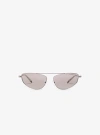 Michael Kors Buenos Aires Sunglasses In Silver