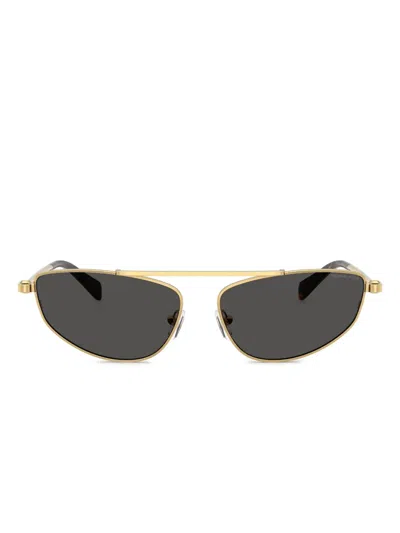 Michael Kors Buenos Aires Sunglasses In Dark Grey Solid