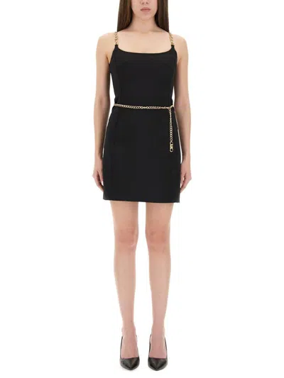 Michael Kors Bustier Minidress With Belt