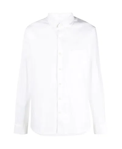 MICHAEL KORS BUTTON-DOWN COLLAR COTTON SHIRT