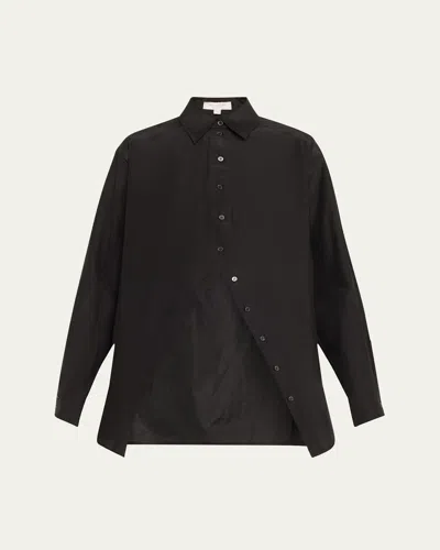 MICHAEL KORS PORTRAIT COLLAR BUTTON DOWN SHIRT