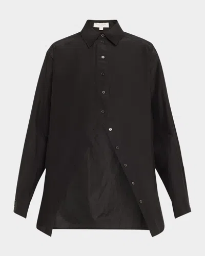MICHAEL KORS PORTRAIT COLLAR BUTTON DOWN SHIRT