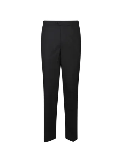 Michael Kors Button Trousers In Black
