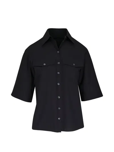 Michael Kors Button-down Flap-pocket Shirt In Multi