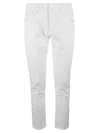 Michael Kors Parker Mens Denim Stretch Slim Jeans In White