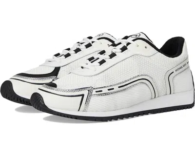 Michael Kors Byrdie 43r5byfs2m Sneakers Women's White Trainer Shoes Zogg655