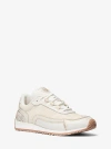Michael Kors Michael  Byrdie Trainer Running Sneakers In Natural