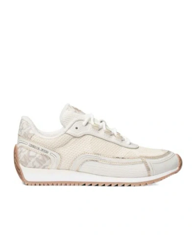 Michael Kors Byrdie Sneakers In White