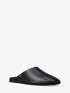 Michael Kors Cady Leather Mule In Multi