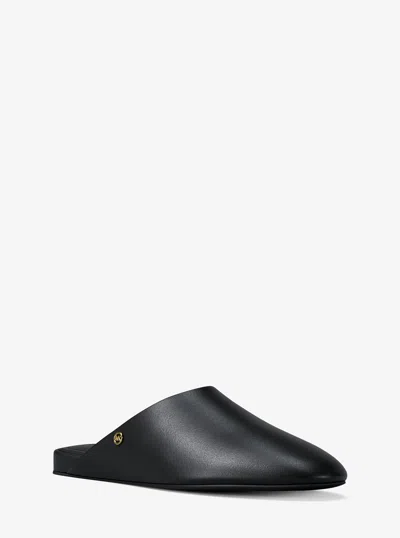 MICHAEL KORS CADY LEATHER MULE