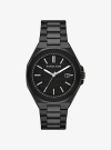 Michael Kors Callum Black-tone Watch