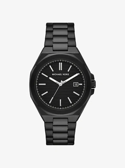 Michael Kors Callum Black-tone Watch