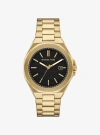Michael Kors Callum Gold-tone Watch In Gold