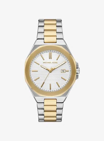 Michael Kors Callum Two-tone Watch