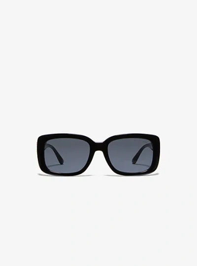 Michael Kors Cambridge Sunglasses In Black