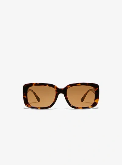 Michael Kors Cambridge Sunglasses In Brown