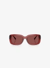 Michael Kors Cambridge Sunglasses In Brown