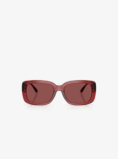 Michael Kors Cambridge Sunglasses In Brown