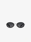 Michael Kors Camden Sunglasses In Black