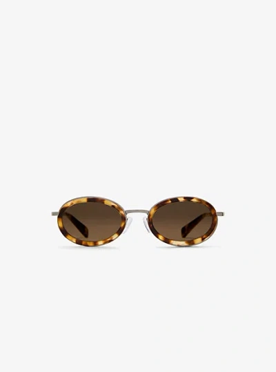 Michael Kors Camden Sunglasses In Brown