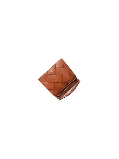 Michael Kors Camel Brown Calf Crossbody Bag