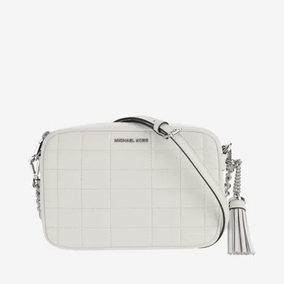 Michael Kors Camera Bag Jet Set In White