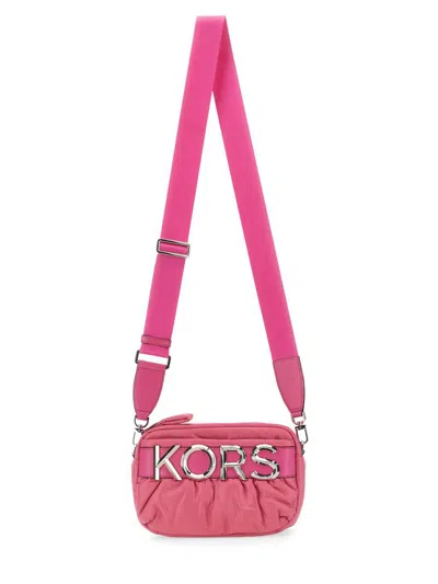 MICHAEL KORS MICHAEL KORS CAMERA BAG WITH LOGO