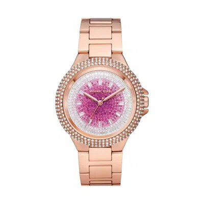 Michael Kors Camille Rose Gold-tone Ladies Watch