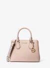 Michael Kors Camille Small Satchel In Pink