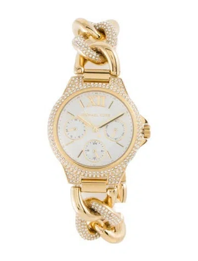Pre-owned Michael Kors Camille Watch, 34mm In Multi