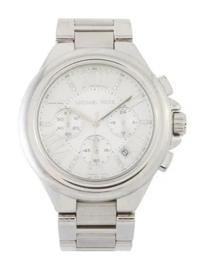 Pre-owned Michael Kors Camille Watch, 43mm In Multi