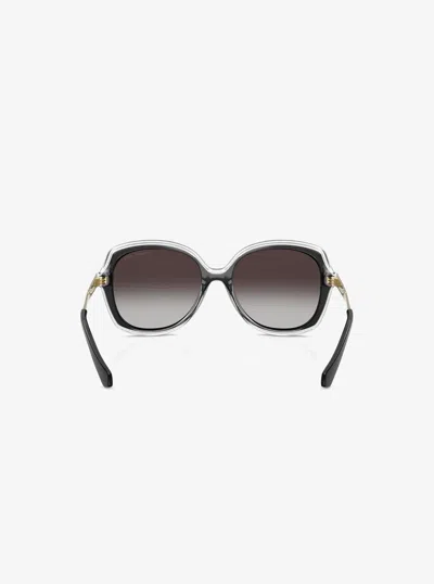 Michael Kors Canary Islands Sunglasses In Black