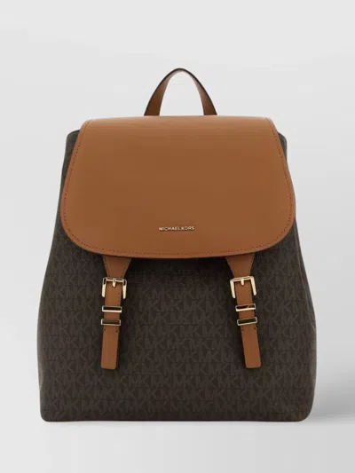 Michael Kors Canvas Backpack Top Handle