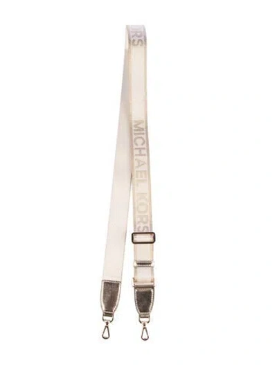 Pre-owned Michael Kors Canvas Bag Strap