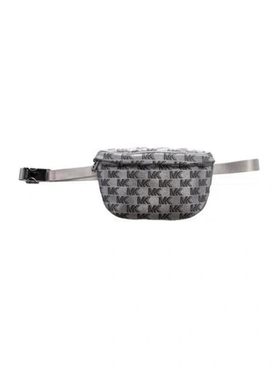 Pre-owned Michael Kors Canvas Belt Bag
