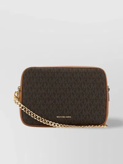 Michael Kors Canvas Bryant Crossbody Bag