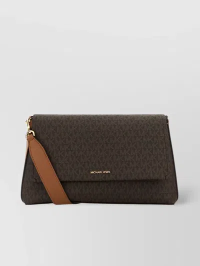 Michael Kors Canvas Crossbody Bag Strap Adjustable