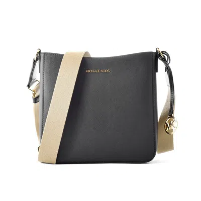 Michael Kors Canvas Crossbody Women's Bag In Black