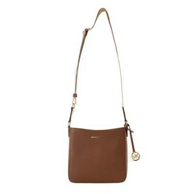 Michael Kors Canvas Crossbody Women's Bag In Brown