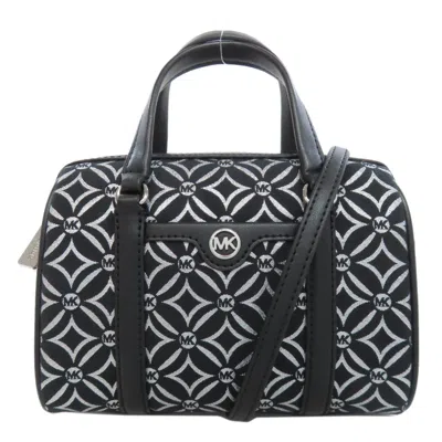 Pre-owned Michael Kors Canvas Handbag ()