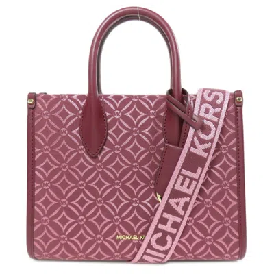 Pre-owned Michael Kors Canvas Handbag ()