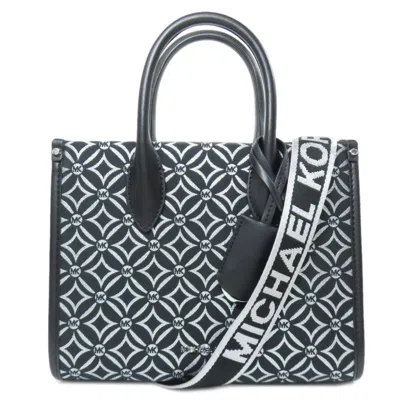 Pre-owned Michael Kors Canvas Handbag ()