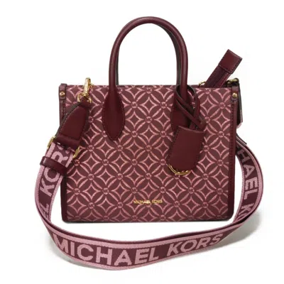 Pre-owned Michael Kors Canvas Handbag Shoulder Bag ()