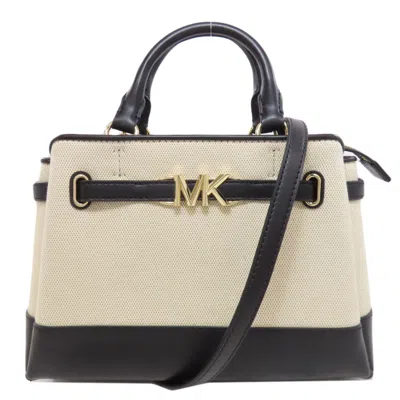 Pre-owned Michael Kors Canvas Leather Handbag ()