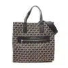 Michael Kors Canvas Leather Tote Bag In Sand