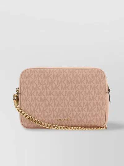 Michael Kors Canvas Medium Bryant Shoulder Bag