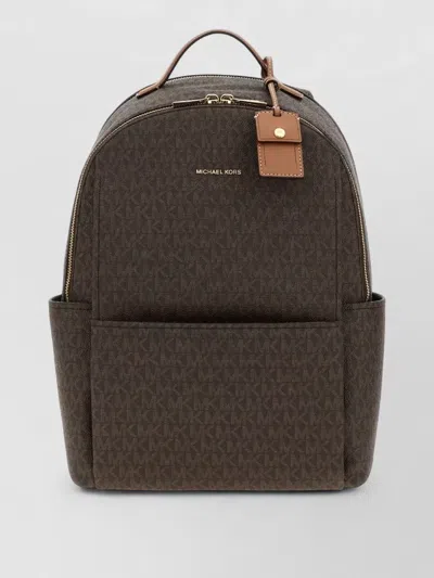 Michael Kors Canvas Sable Backpack Medium Size