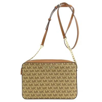 Pre-owned Michael Kors Canvas Shoulder Bag ()