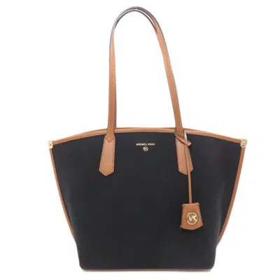 Pre-owned Michael Kors Canvas Tote Bag ()