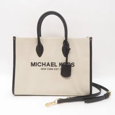 Pre-owned Michael Kors Canvas Tote Bag () In Multi